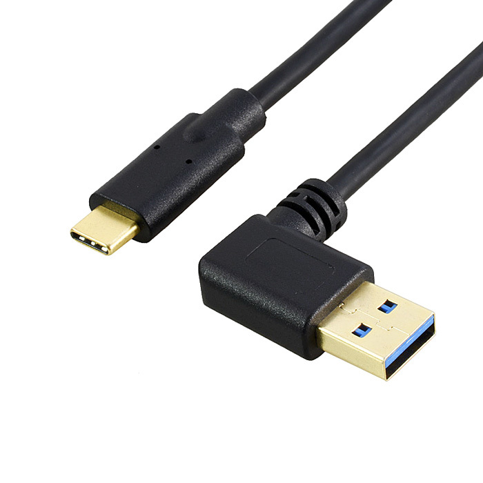 USB-C M - USB 3.0-A M OTG kabel, 0.25m