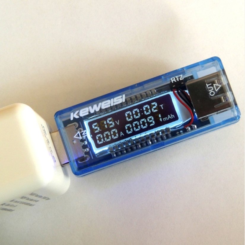 KWS-V20 USB Voltage and Current Meter