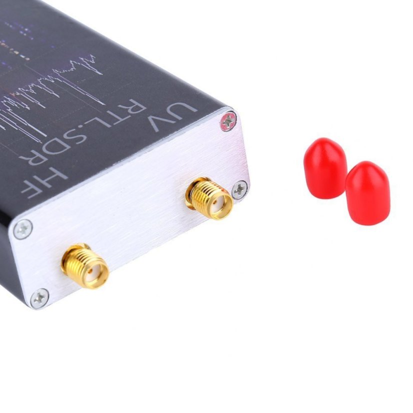 RTL SDR Přijímač 100kHz-1.7GHz USB Skener