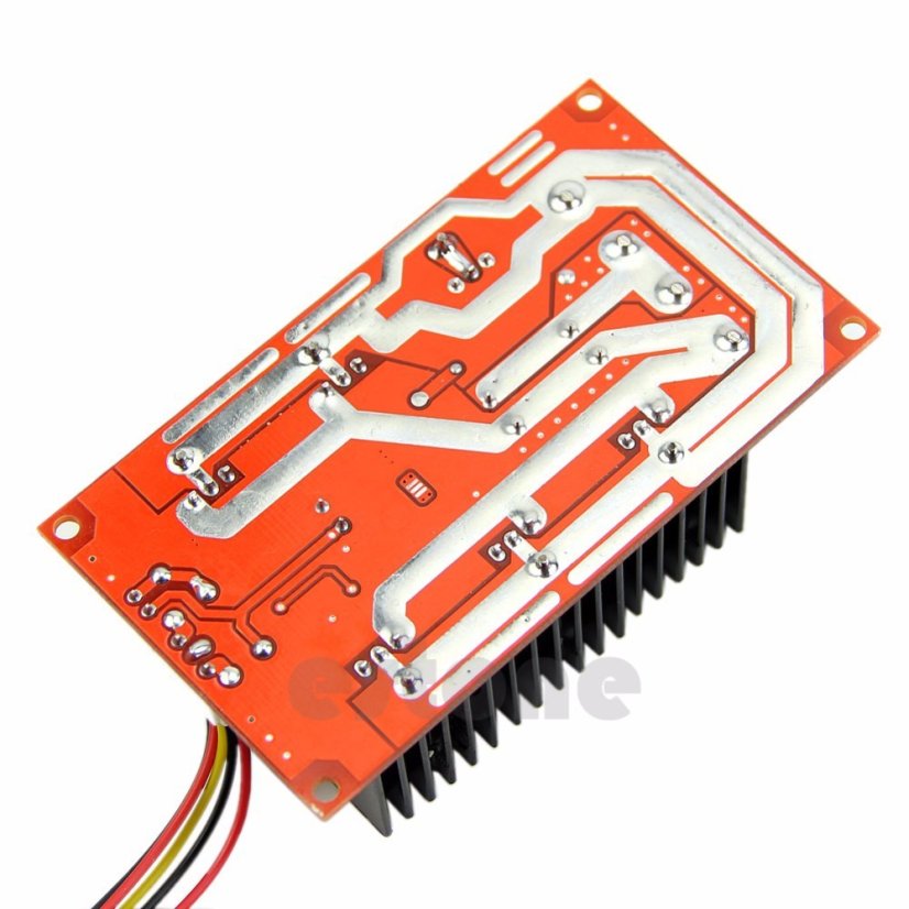 PWM Regulátor otáček pro stejnosměrné DC motory 12V-50V 40A s kabelem