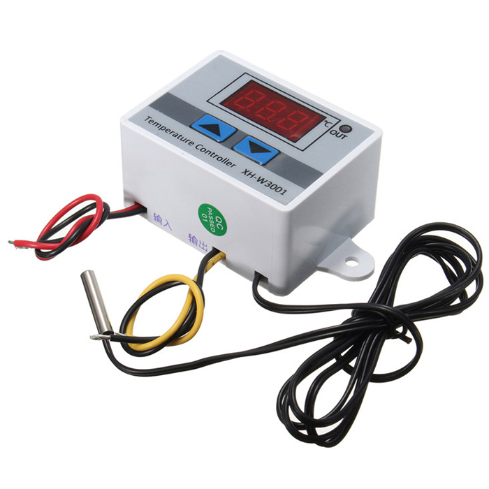 Electronic Thermostat XH-W3001 -50 to 110°C for Heating and Cooling