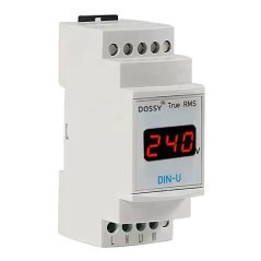 Jednofázový LED měřič napětí DIN-U 2.5-420VAC