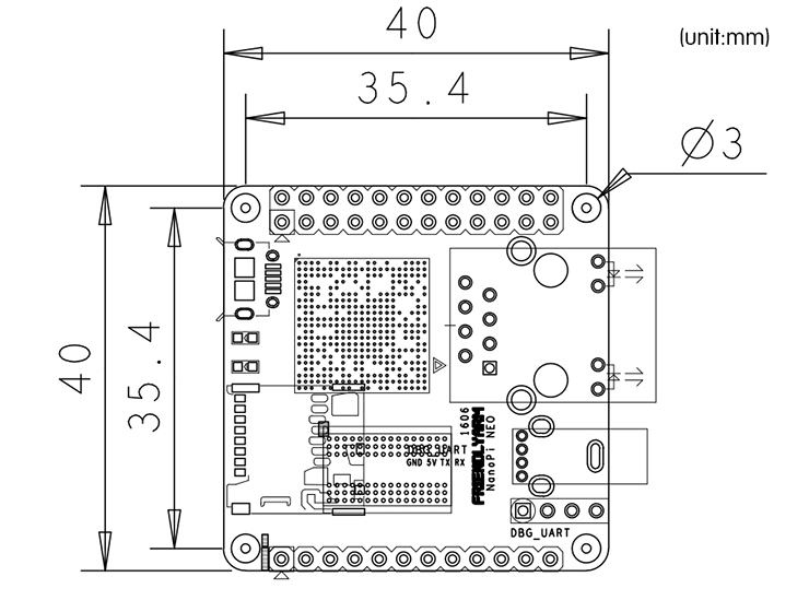 NanoPi NEO LTS 512MB