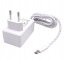 XSG-0504000HEU USB-C adaptér 5V, 4A - Bílý