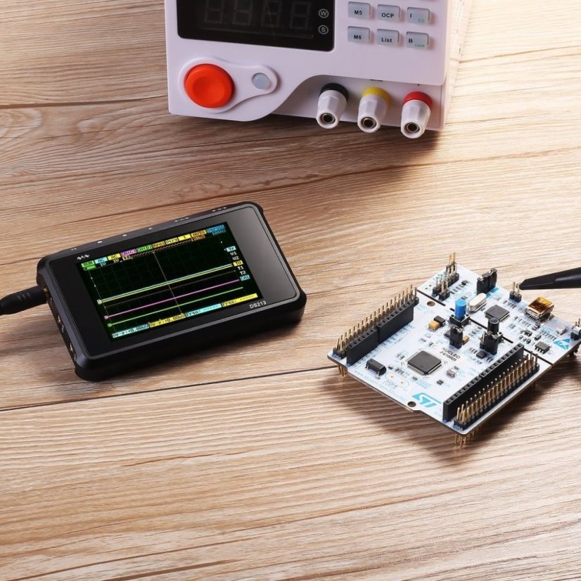 DS213 4-Channel Mini Pocket Digital Oscilloscope