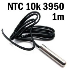 NTC Temperature Sensor 10K 3950 - 1m