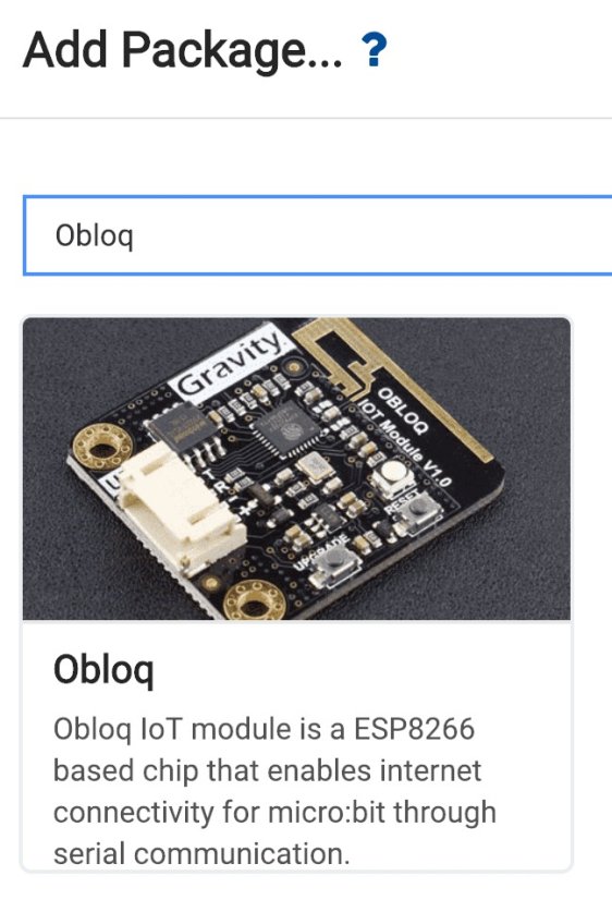 Gravity IoT Starter Kit for micro:bit - 10 Modules for IoT Projects