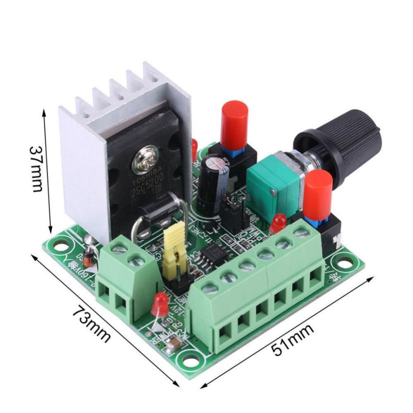 Modul PWM generátoru pro krokové motory