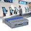 IEXP-512 Průmyslový počítač, 4× LAN, bezventilátorový