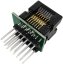 Testovací patice SMD 14pin DPS SO14 SOP14 na DIP16