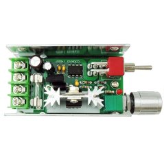 Obousměrný regulátor otáček 12V-40V pro DC motory - PWM 3A