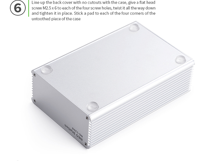 1-bay NAS Kit v1.2 pro NanoPi NEO&NEO2