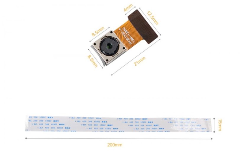 RK-CAMERA 13MP MIPI Kamera pro Orange Pi 4/4B