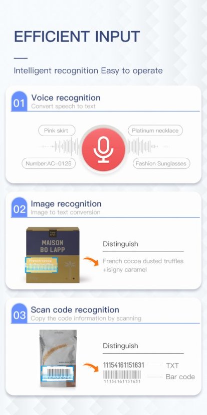 Niimbot B3S - Bezdrátová Tiskárna Štítků s Bluetooth