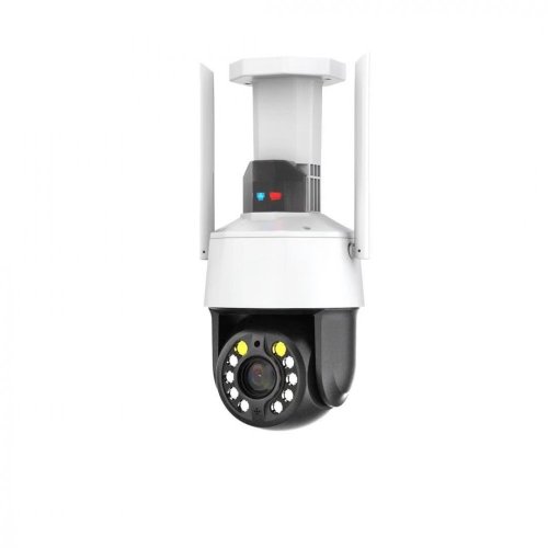 Otočná 5MP 30x HD WiFi IP P2P PTZ kamera pro venkovní použití