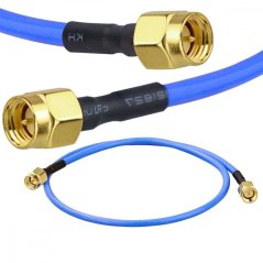 NanoVNA pigtail SMA male to male