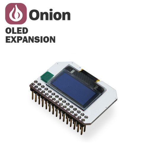 Omega2 OLED Rozšiřující Deska