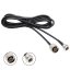 RG58 Coaxial Cable with N-Type M-F Connectors – Low Loss and High Flexibility