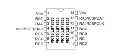 PIC16F18344-E/SS Microcontroller