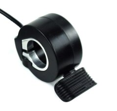 Thumb throttle for PWM regulation