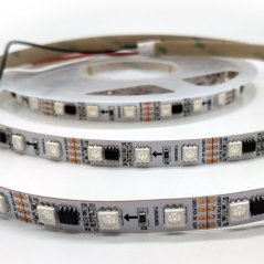 LED páska TM1914A-24V SMD 5050 5m 60ks/m 14.4W/m - Digitálne RGB Osvetlenie