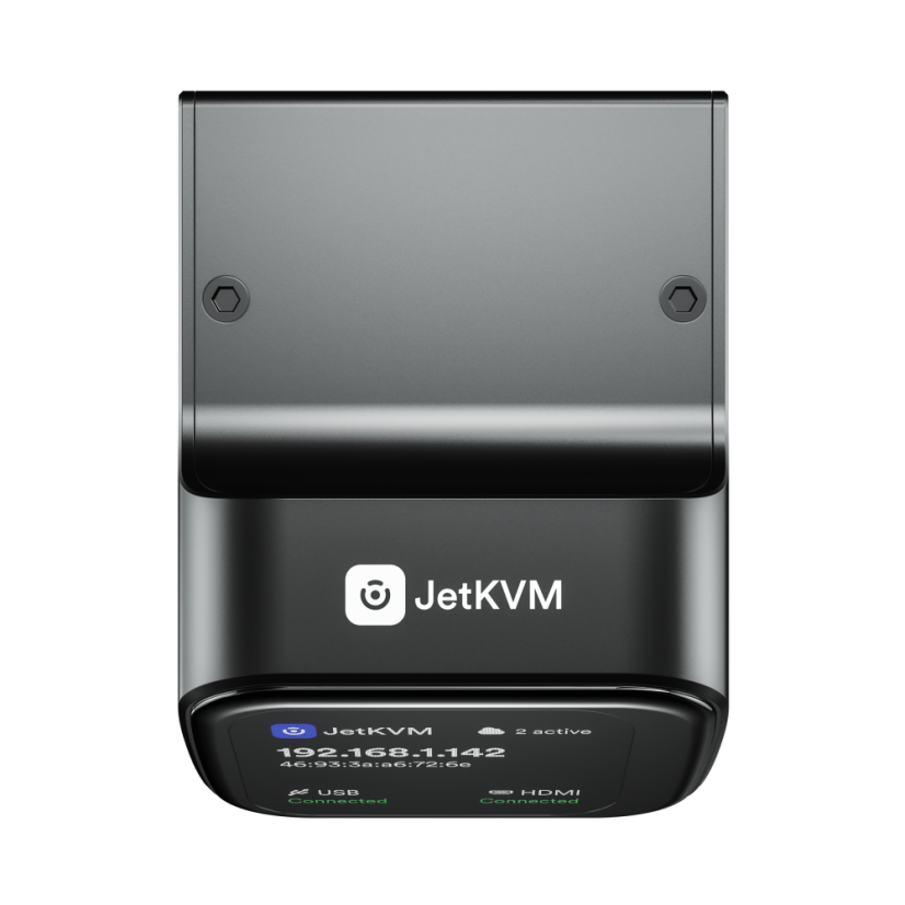 JetKVM - Open Source KVM over IP