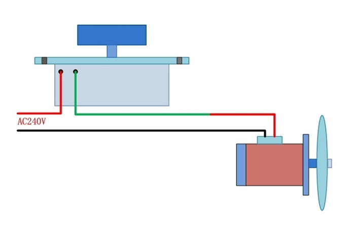 AC Regulátor Napětí TG-500W 220V/500W