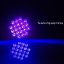 SV021 21 UV LED svítilna 2W - Účinná UV baterka s 21 LED diodami