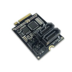 Adaptér PCIe M.2 na SATA 3.0