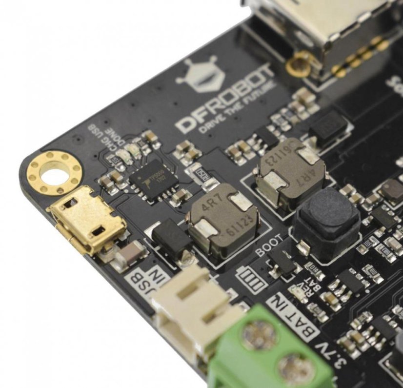 DFR0535 - Solární regulátor nabíjení 9V/12V/18V