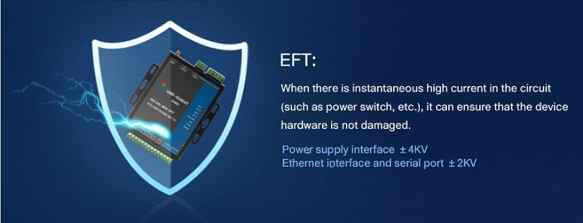 USR-IO808-EWR, 8CH WiFi Smart Home Switch