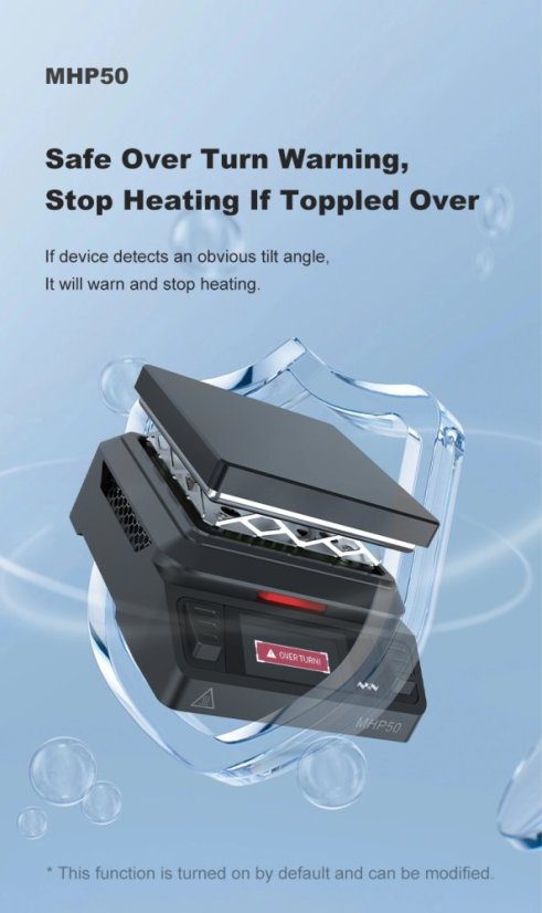 MHP50 Mini Hot Plate Preheater - Přenosná Předehřívací Deska