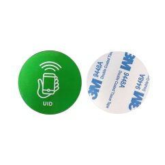 CUID M1 13.56MHz RFID sticker with a changeable UID