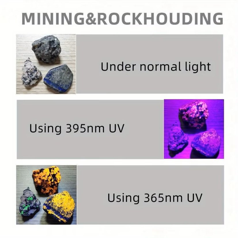 SV63 UV 60W Výkonná ultrafialová svítilna