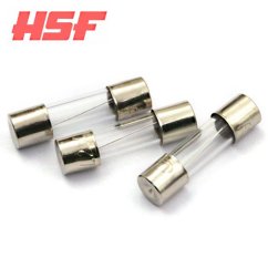 Rýchla poistka F 2.0A, 250V, 6x30mm, 100ks