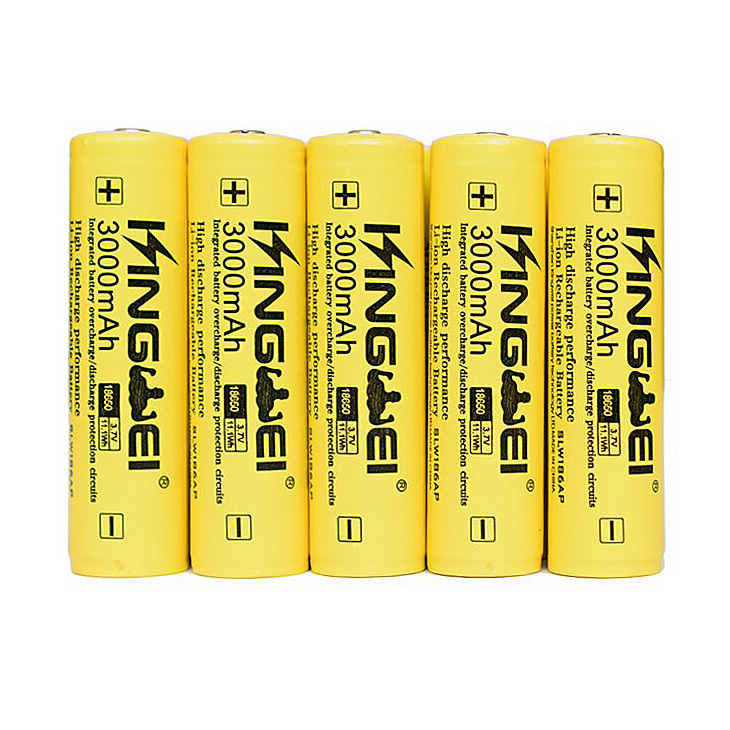 UltraFire 3400mAh 3.7V 18650 Li-ion Battery Flat-Top