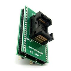Testovací patice SMD 48pin TSOP48/40/32 na DIP48 SA247