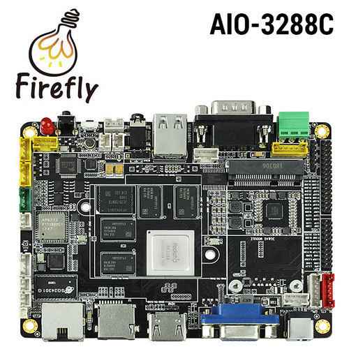 AIO-3288C Quad-Core Vysokovýkonná Deska