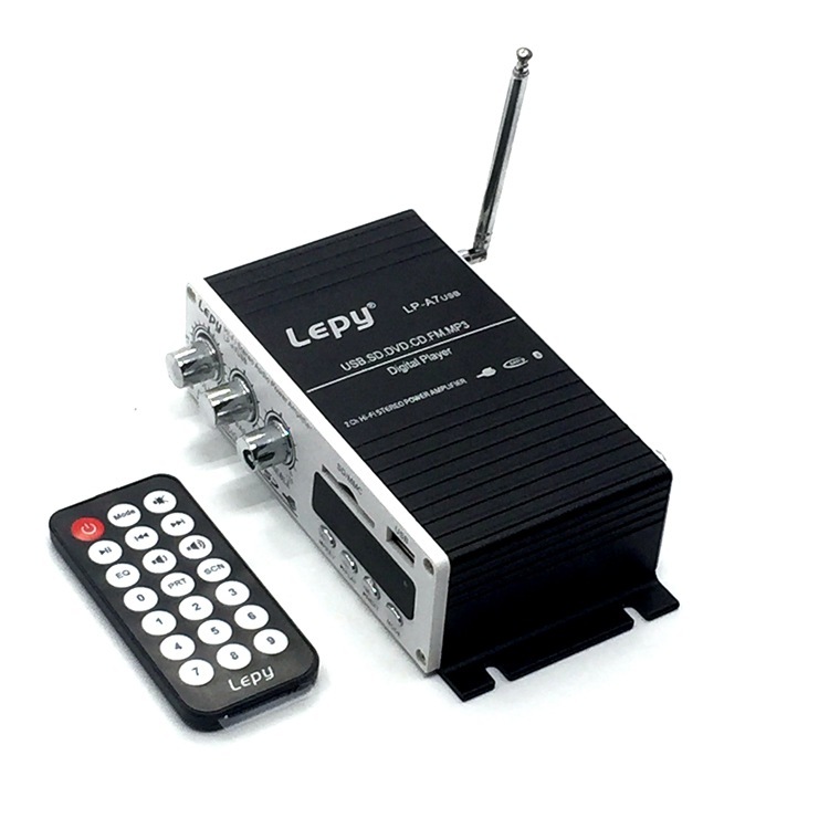 Lepy LP-A7USB 2x35W digitálny zosilňovač
