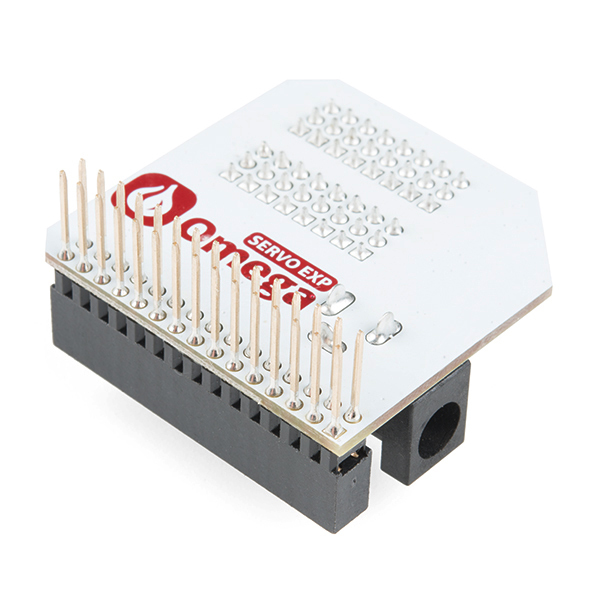 Rozšiřující deska Omega2 servo (PWM)
