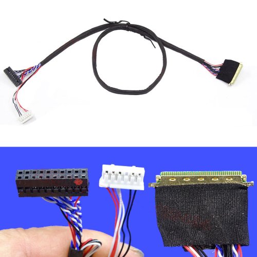I-PEX 20453-040T-11 1ch 8bit LVDS Kabel 500mm