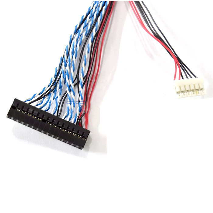 FI-NXB40SL-HF10 1ch LVDS Kabel 30cm, 6bit, 0.8mm Pitch