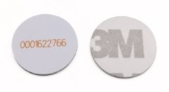 Mifare 1k RFID 13.56MHz Nálepka 20mm