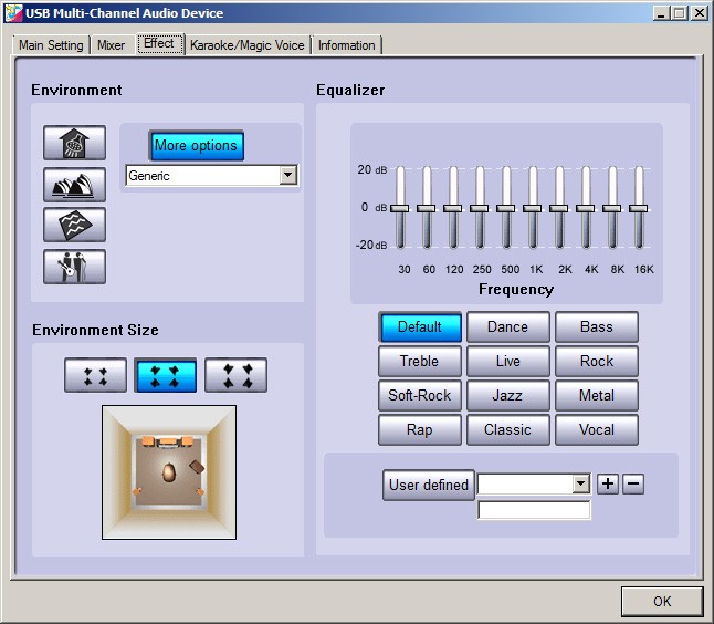 CM6206 - Externí 5.1 Kanálová Zvuková Karta pro USB