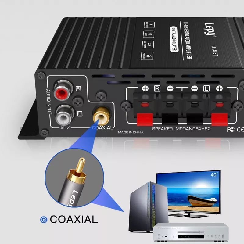 LP-A8BT Zesilovač 4v1 s Bluetooth