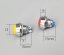 12mm, 3A, IP66, button switch – soldering - Color: Green, Material: Brass