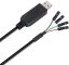 USB TTL UART Kabel FTDI FT230XS - Originální DuPont