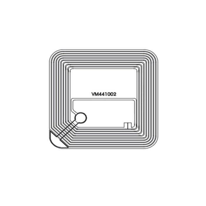 RFID nálepka 14443 13.56MHz - Mifare Classic 1k