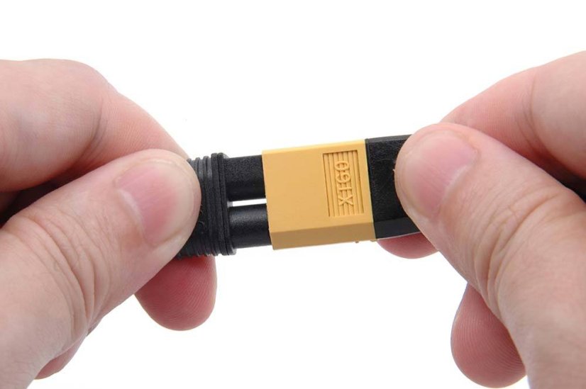 Kabel XT60 na DC 5.5x2.1mm