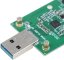 NFHK N-30U V1 mSATA na USB 3.0 adaptér